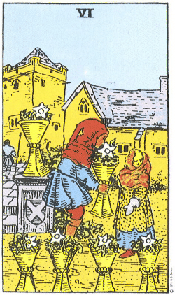 Šestka pohárů